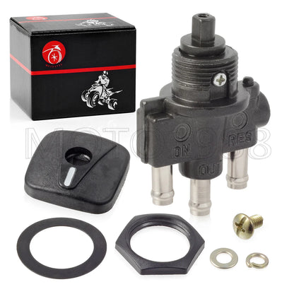 Fuel Cock Valve Petcock & Lever Nut for Yamaha GP1200 GP800R (2002–2005)