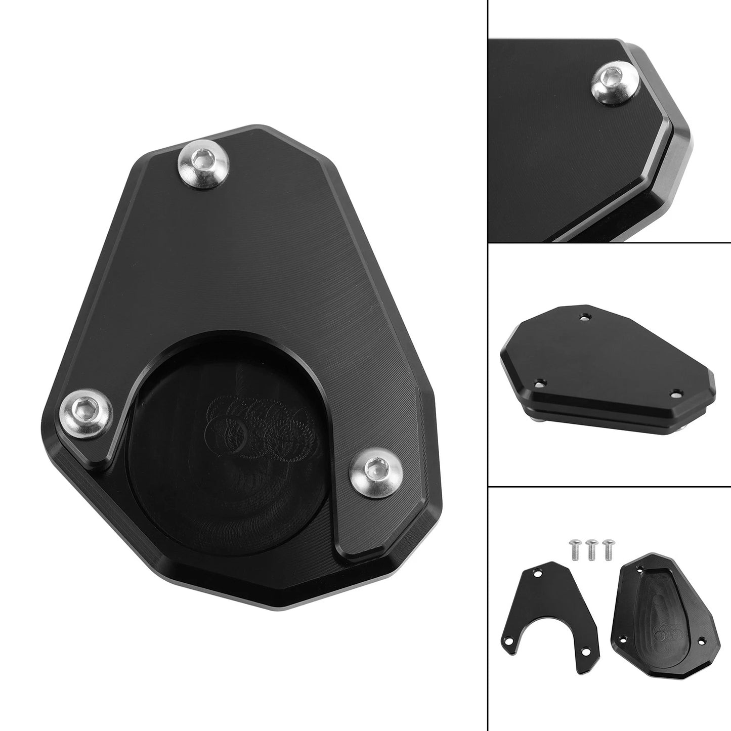 Silver Plate Bench Mounting Screw for Harley Touring Softail Dyna Sportster (1996–2023)
