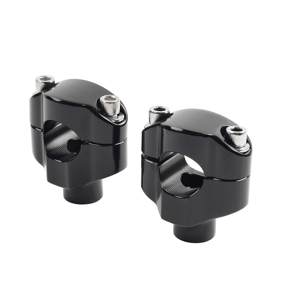 6" Handlebar Riser 1" Top Clamp for Harley Softail, Road Glide, Dyna (1991–2023)