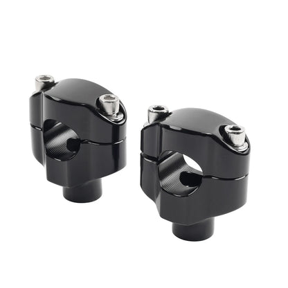 6" Handlebar Riser 1" Top Clamp for Harley Softail, Road Glide, Dyna (1991–2023)