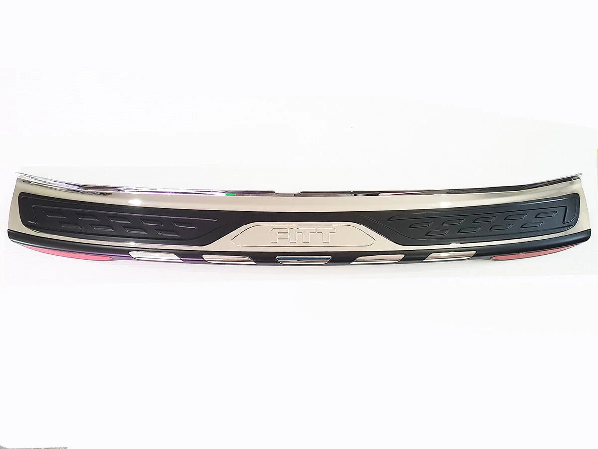 Rear Bumper Step Guard Chrome for Toyota Fortuner AN160 SW4 (2015-2020)