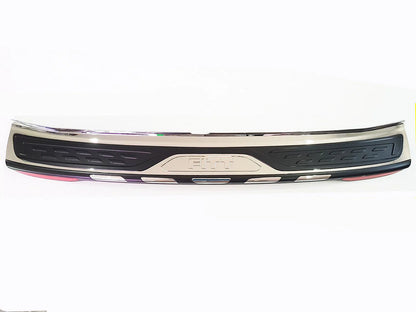 Rear Bumper Step Guard Chrome for Toyota Fortuner AN160 SW4 (2015-2020)