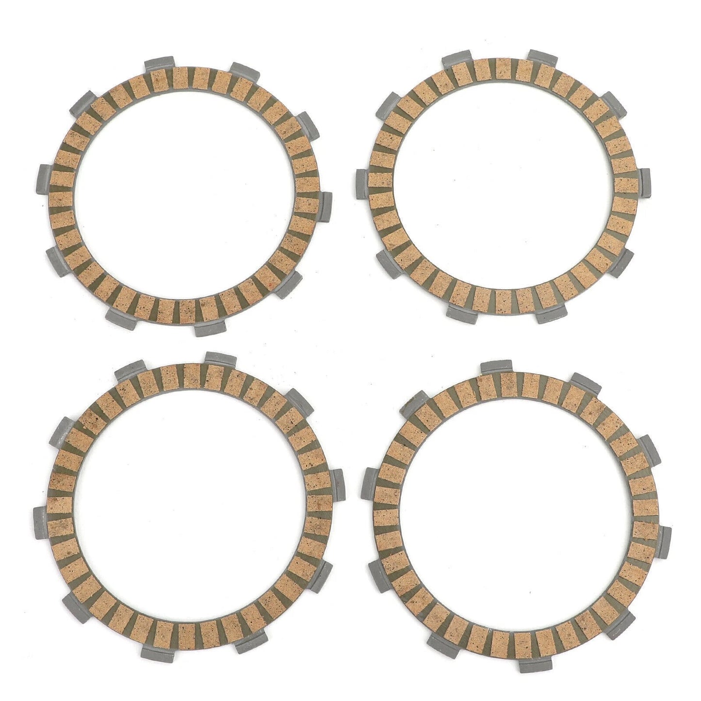 Clutch Disc Kit for Yamaha XT125 TW125 SR125 SE (1982–2003)
