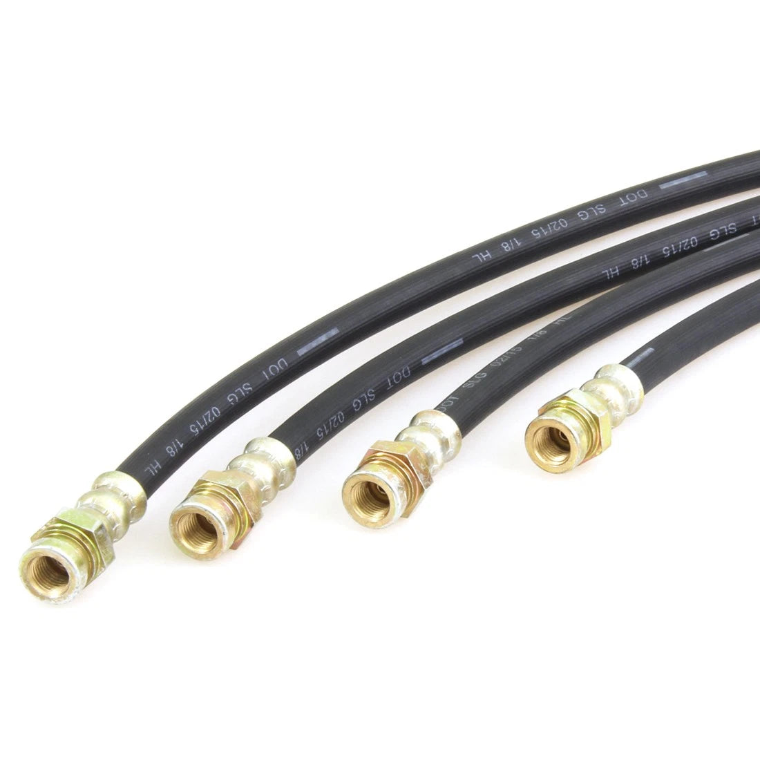 Set of 4 Brake Hoses for Nissan Datsun 620 Ute Pickup Truck (1972–1979)