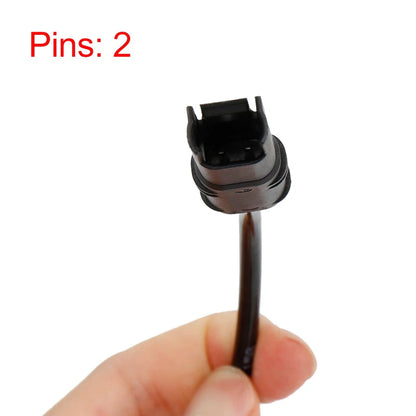 Engine Crankshaft Position Sensor Black for BMW