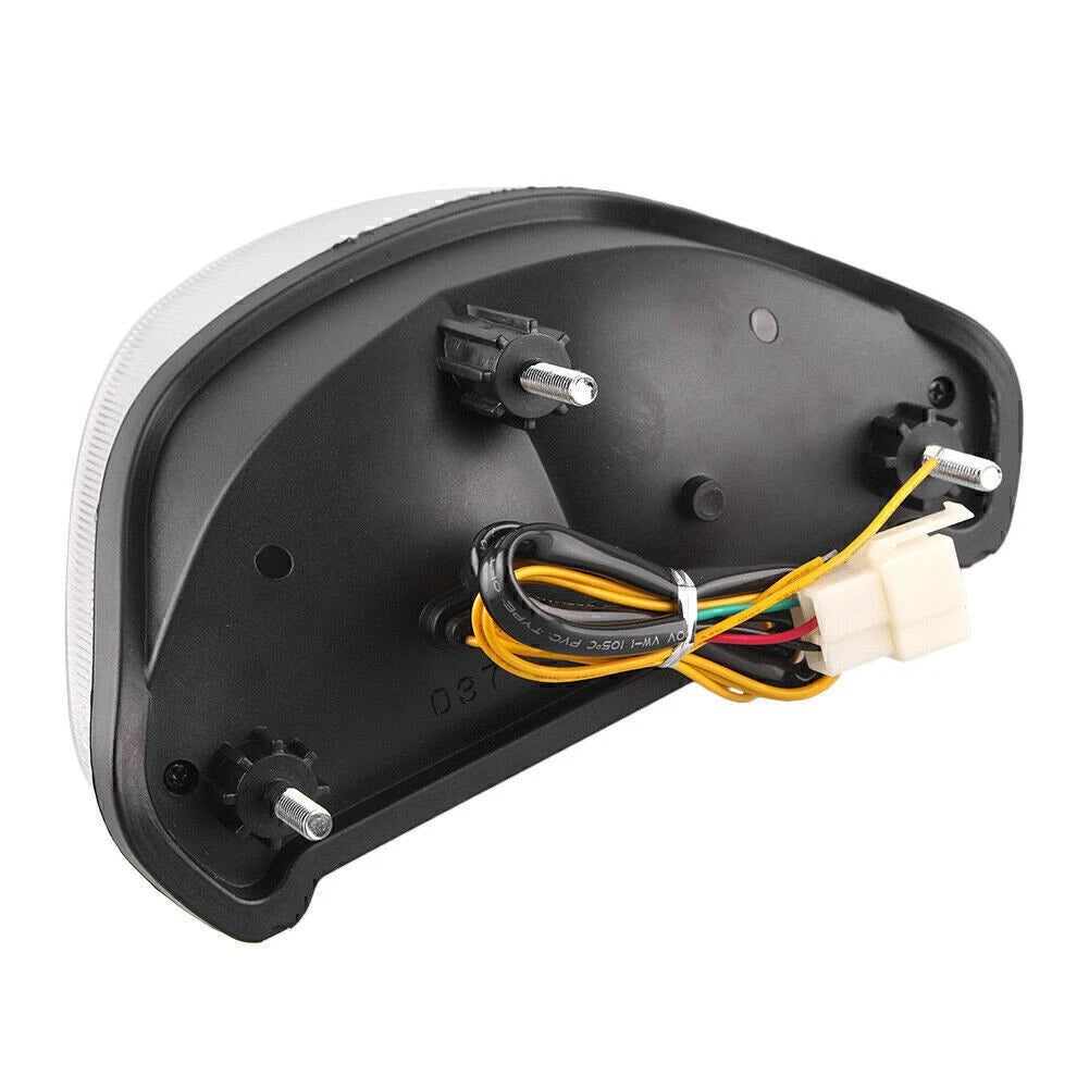 LED Tail Light Brake Turn Signal Lamp for Kawasaki Ninja ZX12R (2000–2005)