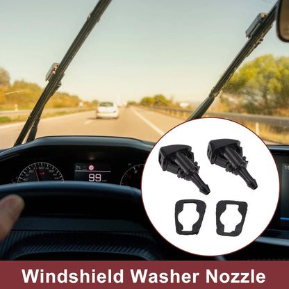 Windshield Washer Nozzle 2 x for Chevrolet Silverado 1500, Suburban (2007-2014)