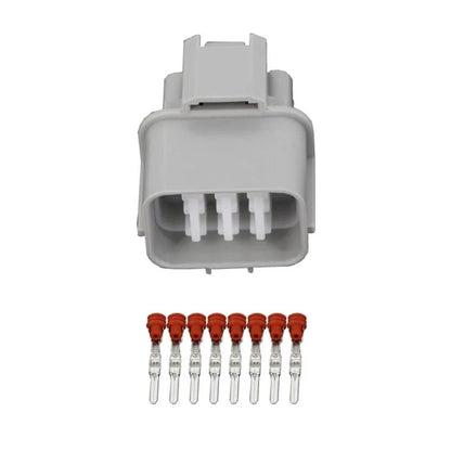8 Pins Distributor Connector Plug for Air-Fuel Ratio Sensor