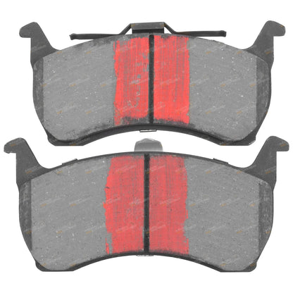 Rear Disc Brake Pad Set 3.9L 5.0L for Ford LTD DA DC (1988-1994)