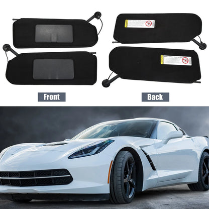 Auto Sun Visor with LED Lights for Chevrolet Corvette C5 (1997-2004)