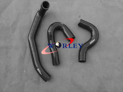 Silicone Radiator Hose for Nissan Navara D22-II (2001–2006) Blue