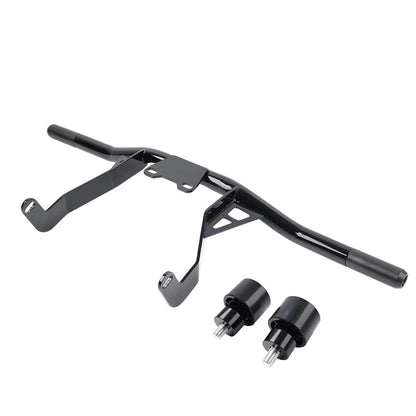 2X 8mm Rear View Mirrors for Harley Touring, Street, Road Glide, King