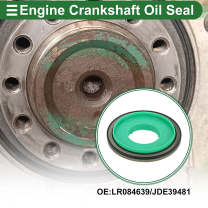 1 Pc Rear Crankshaft Oil Seal for Land Rover Discovery (No.LR084639/JDE39481)