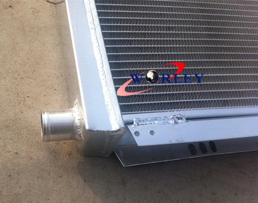 Aluminum Radiator & Fans for Lotus Elise, Exige & Vauxhall VX220 (2000-2005)