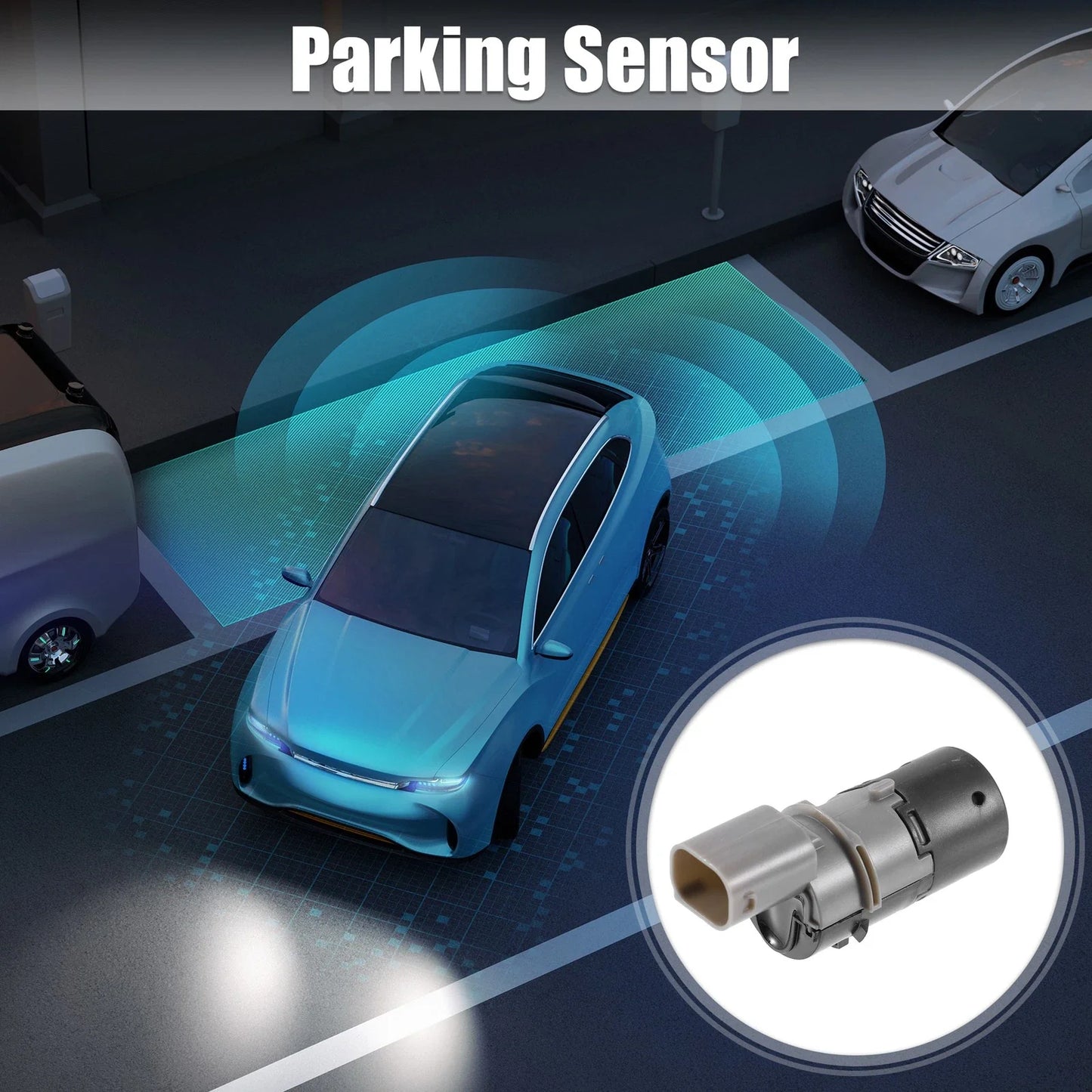 Reverse Parking Assist Sensor for BMW 525i 530i X3 X5 E60 E83 E85