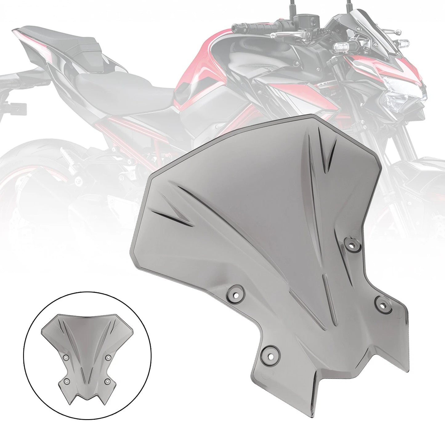 Windshield Deflector for Trident 660 (2021–2023) CBN