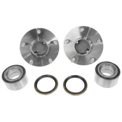 2 x Front Wheel Bearing Hubs for Hilux GGN120 GGN15 GUN123 GUN136 (2005–2020)