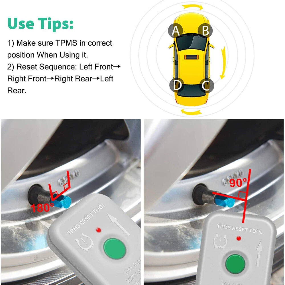 TPMS Reset Sensor Programming Tool for Tire Pressure Monitor - AU Ship