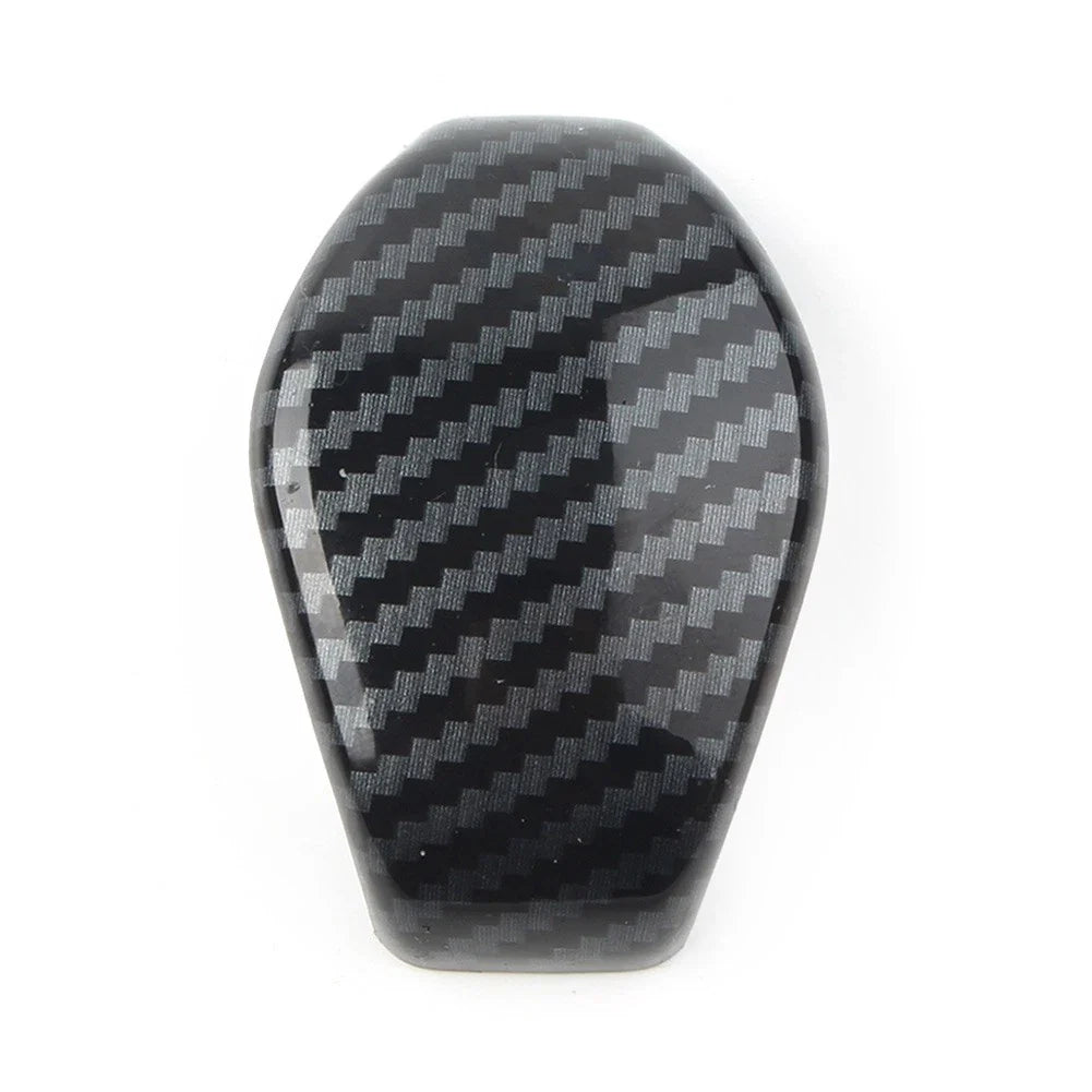 Carbon Fiber Gear Shift Knob Cover Trim for Honda Civic (2016-2021)