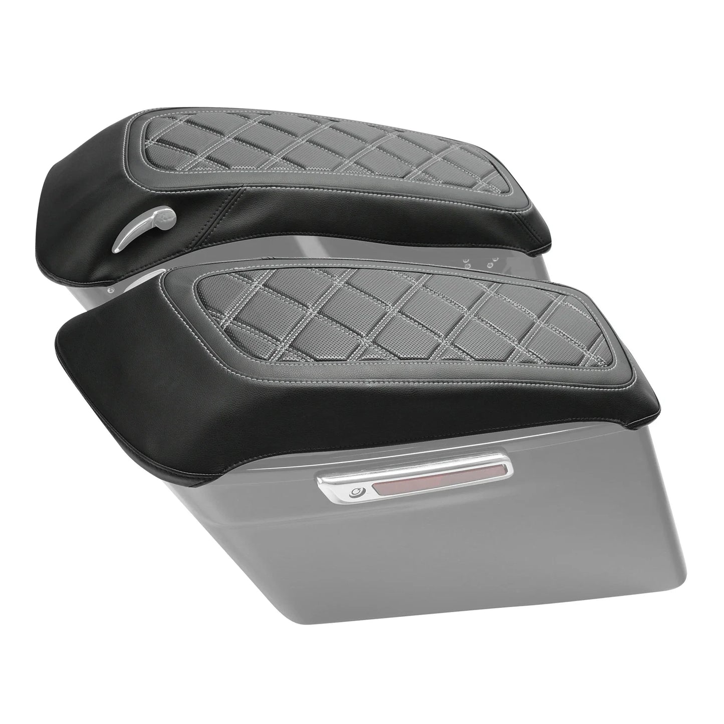 Saddlebag Lid Covers for Harley Street Glide (2014-2023)