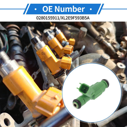 1 Pc Fuel Injector No. 0280155911/XL2E9F593B5A for Ford Contour 2.5L V6 (1998–2000)
