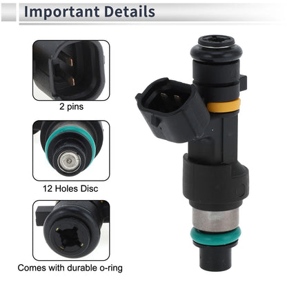 Fuel Injector No. 166003JV2C for Nissan Pathfinder Hybrid (2014–2015)