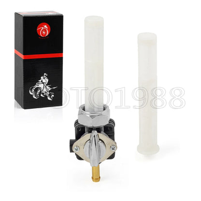 22mm Straight Outlet VACUUM SYSTEM Petcock for Sportster (1975–1981)