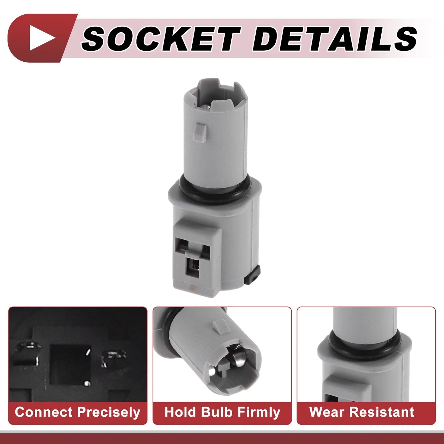 License Plate Light Socket Wiring for Hyundai Reina ( Specified)