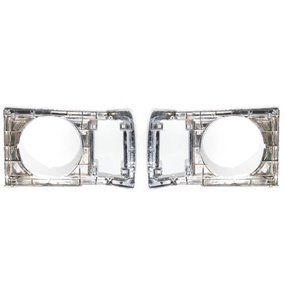 Head Light Lamp Door Pair for Toyota Land Cruiser (1980–1987)