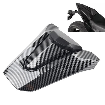Rear Tail Seat Cover Fairing Cowl Carbon Fiber for Honda CB650R CBR650R (2024-2025)