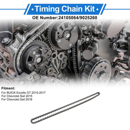 Timing Chain Kit for Buick Excelle GT (2015–2017) No. 24105064/9025260