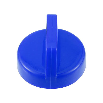 2X Ignition Key Cover Cap for Polaris Ranger Sportsman Scrambler  Blue
