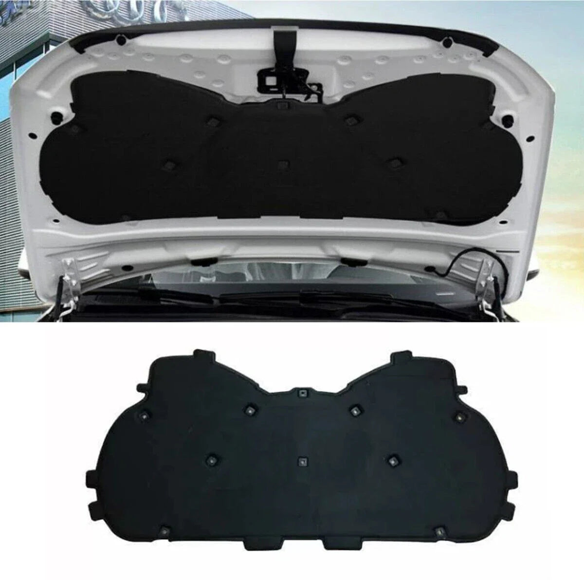 Engine Mat Blanket Hood Insulation Pad Heat Shield for Audi Q5 (2009–2017)