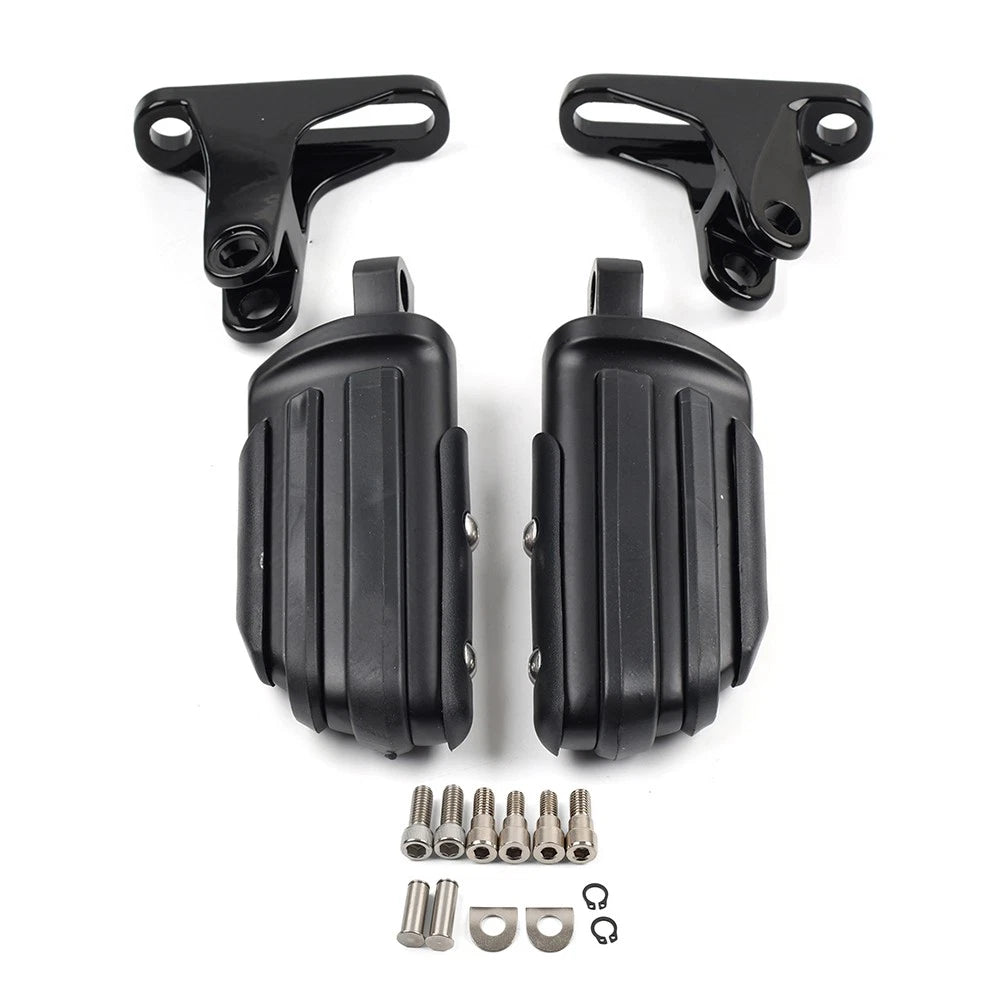 Rear Foot Pegs for Harley Softail Slim FLS (2012–2017)