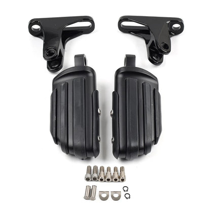 Rear Foot Pegs for Harley Softail Slim FLS (2012–2017)
