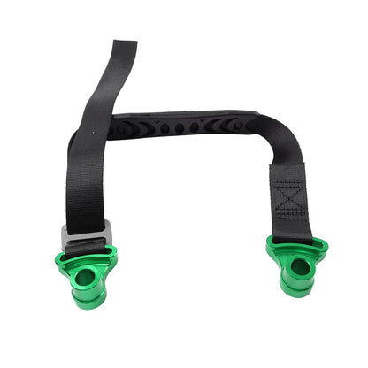 Rear Seat Rescue Pull Strap Sling Belt for Honda & Suzuki Dirt Bike