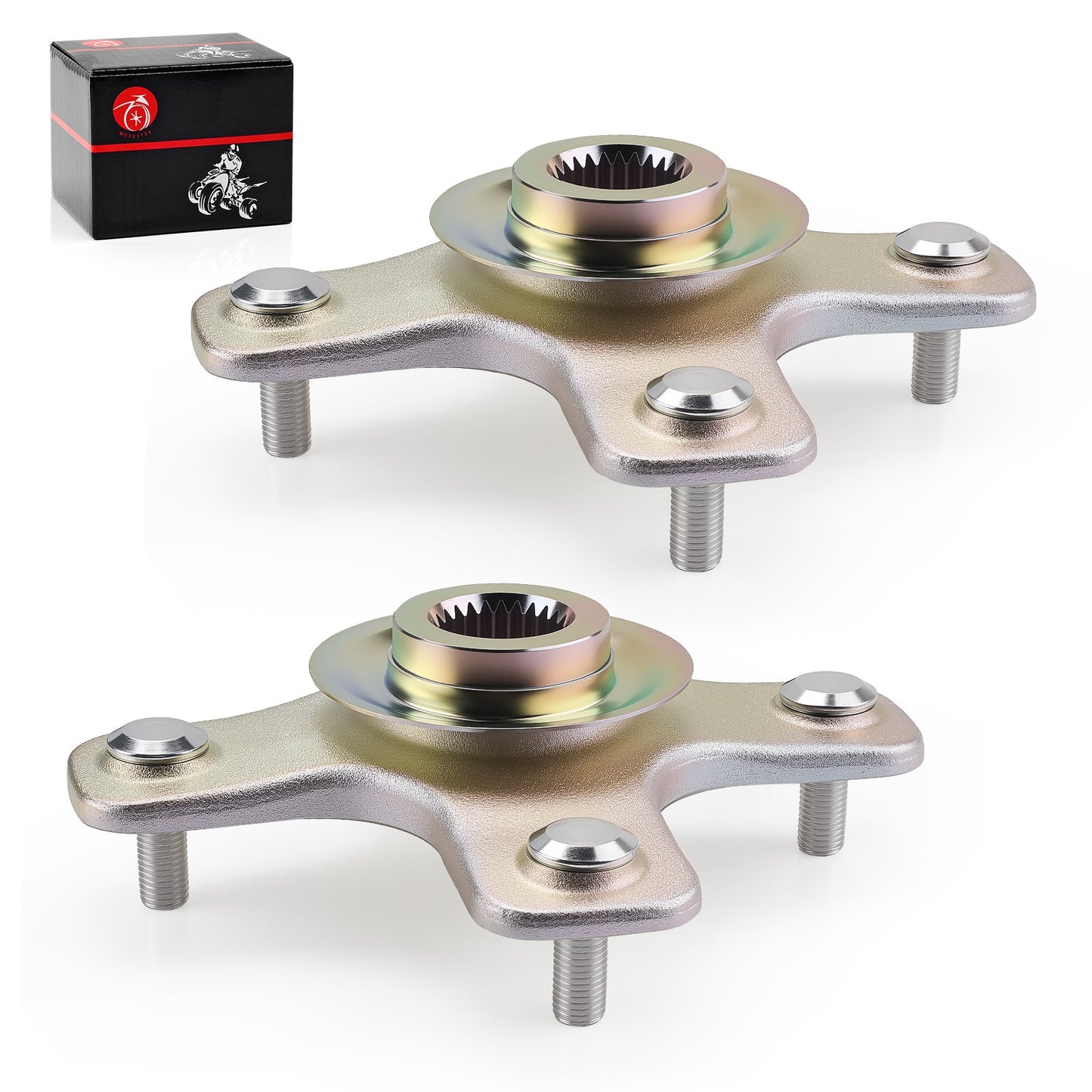 2X Wheel Hubs for Can-Am Outlander Renegade (2004–2015)