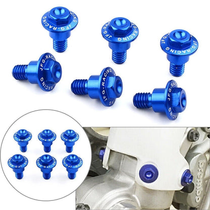 2pcs Front Lowering Kit Aluminum Blue for Yamaha Raptor 700 350 660R (2001–2023)