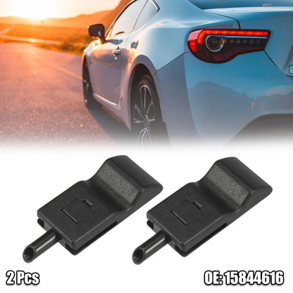 2 x Car Interior Door Lock Knob Pull Pins for Chevrolet