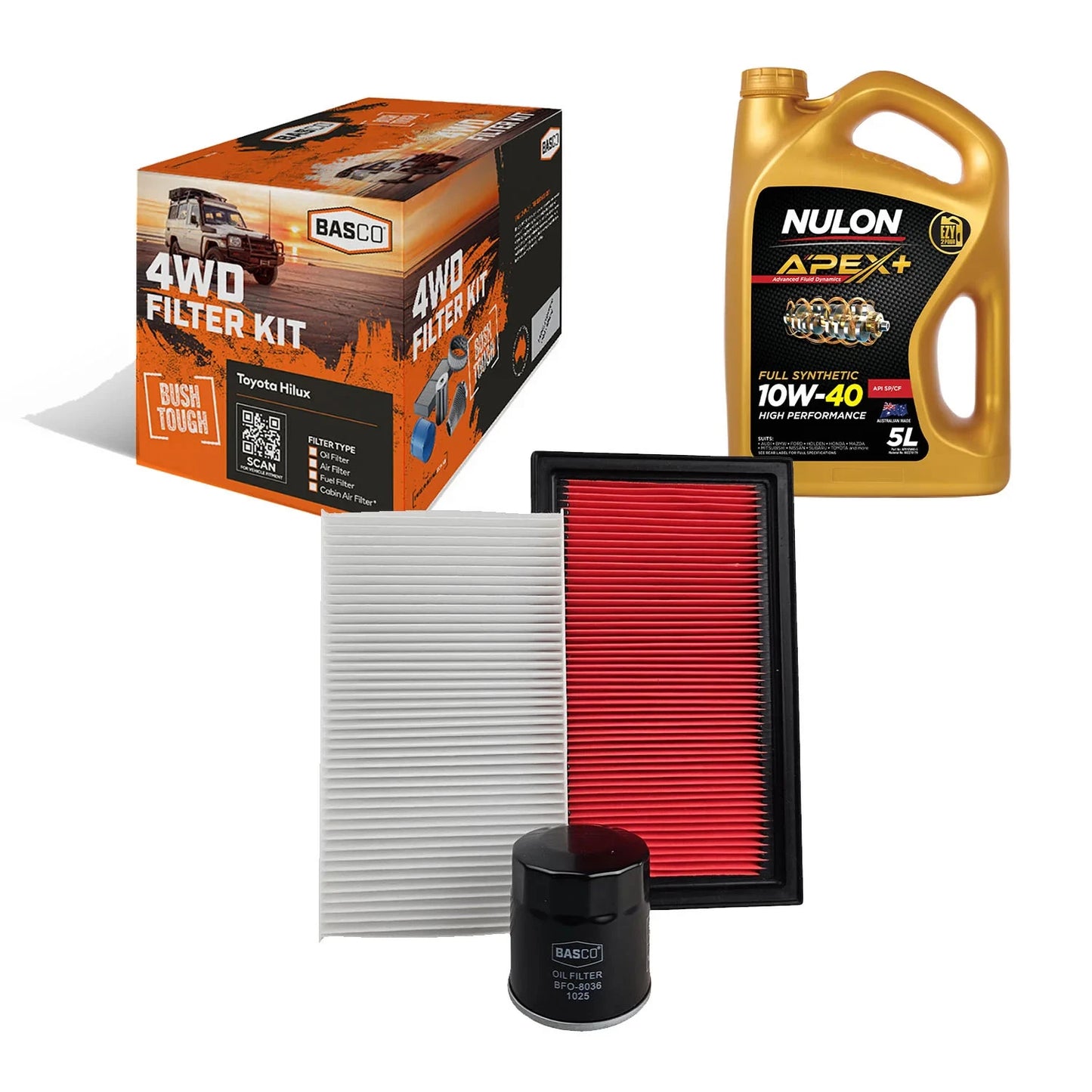 Oil Air Cabin Filter Kit for Nissan Elgrand E51 (2002–2010)