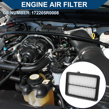 Car Engine Air Filter for Honda Fit 1.5L (2015-2020) - 1 x High-Quality Filter