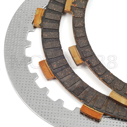 Clutch Friction Steel Plates Kit for Honda VT750C VT750CD (1998–2003)