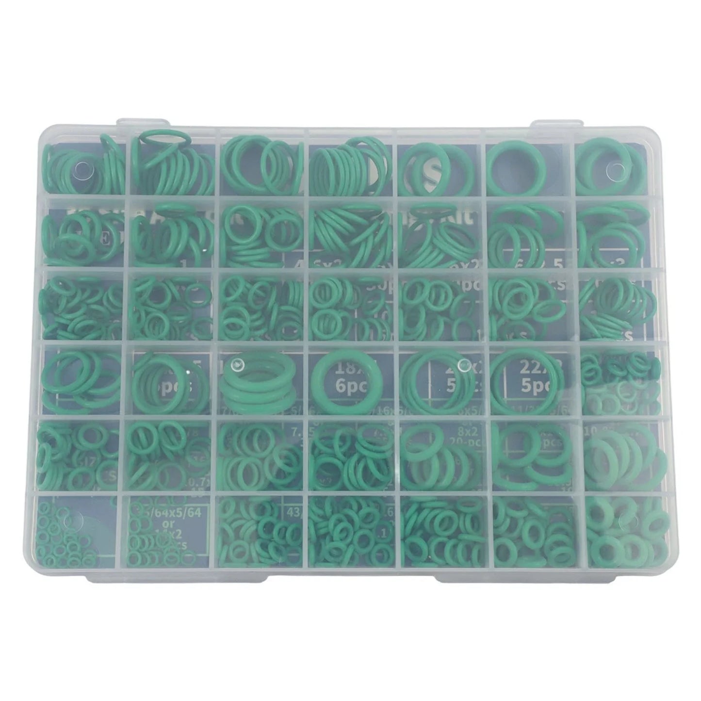 O-Ring 595pcs, 36 Sizes for Car Repair Needs