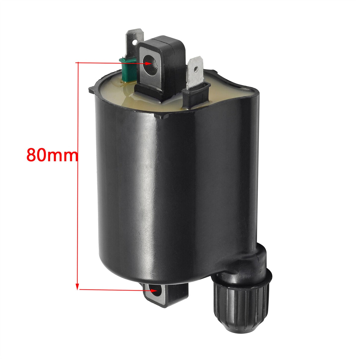 Ignition Coil Spark Plug with Cap for Honda Shadow Aero 750 (2005–2019)