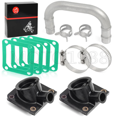Intake Manifold & Crossover Tube Kit for Yamaha Banshee 350 (1987–2006)