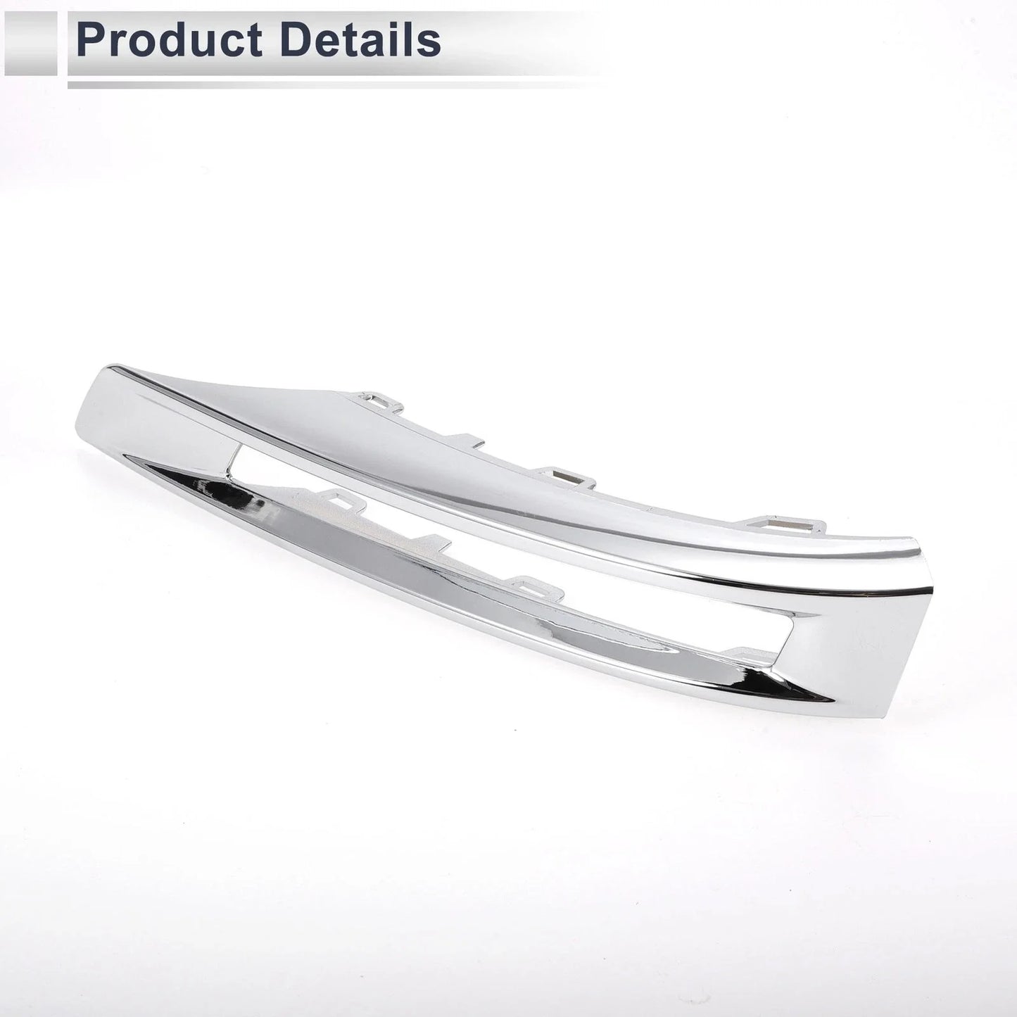 Front Right Fog Light Grill for Mercedes Benz GLK (2014-2016)