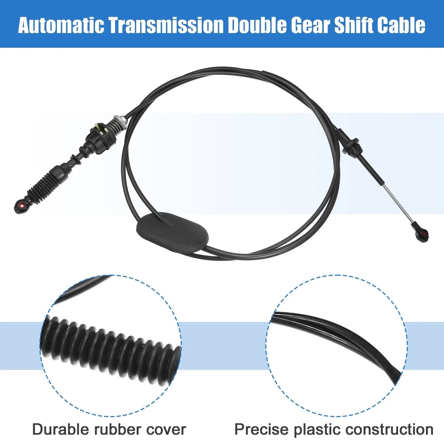 Transmission Gear Shift Cable for Chevrolet Blazer S10 (1997)