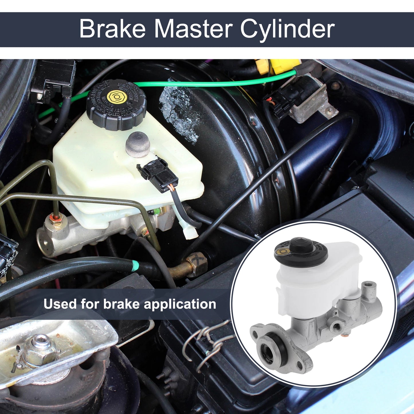 Brake Master Cylinder with Reservoir No. 4720142020 for Toyota RAV4 (1996–1997)