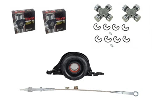 Centre Bearing and Universal Joints for Mazda Tribute (2001–2007)