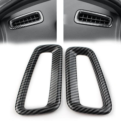 Carbon Fiber Inner Dash Side Air Vent Outlet Cover for Honda Civic (2022)